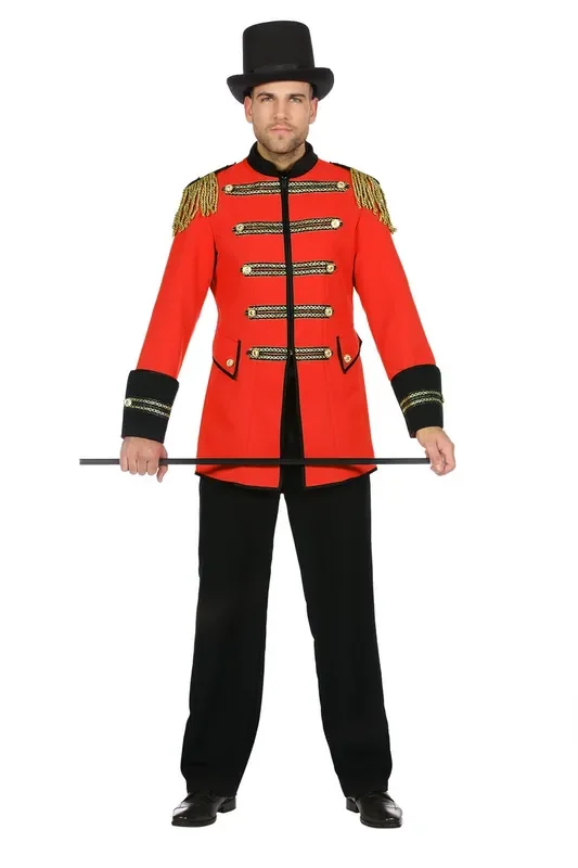 Tapferer Roter Domptteur -Zirkus Herren