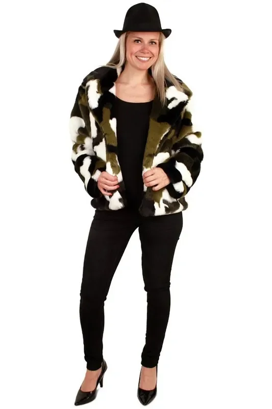 Tarnfellpelzbefehl Polare Regionen Damen