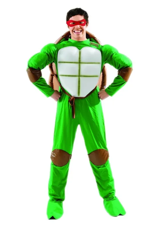 Teenage Mutant Ninja Turtles Deluxe Unisex Kostüm