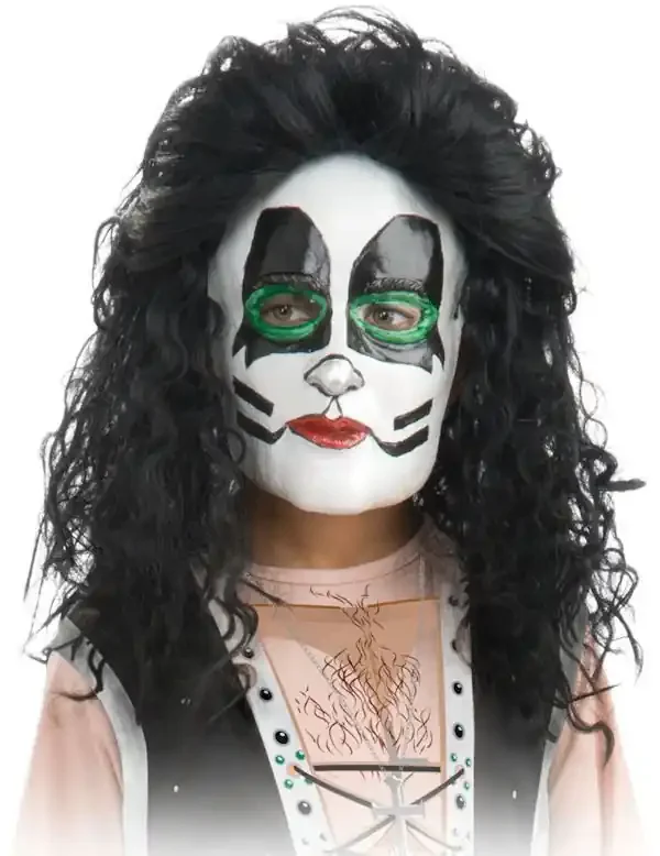 The Catman Kiss Half Masker Man