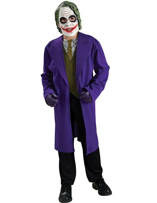 The Joker Jongen Kostuum