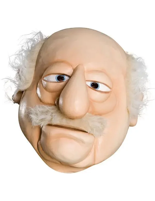 The Muppets Luxe Waldorf Masker