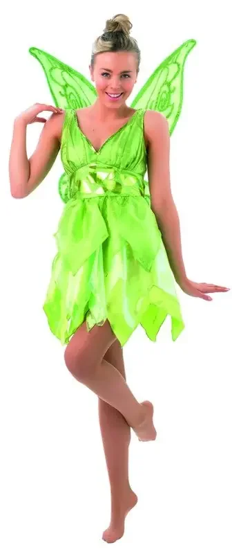 Tinker Bell Peter Pan Fee Tinkelbel Damenkostüm