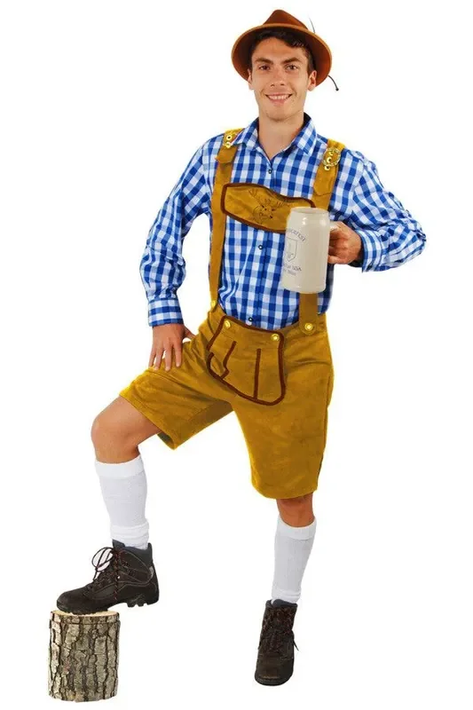 Tiroler Bierfest Broek Kurzhellbraun Markus Herren