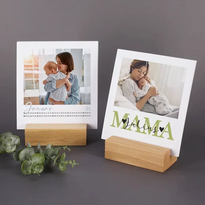 Tischkalender 2025 – für die beste Mama mit Ihren Wunschfotos