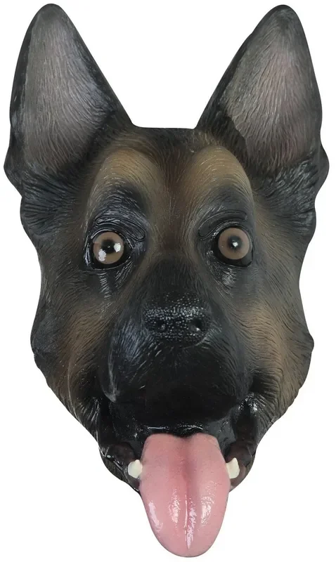 Treue Deutsche Schäferhund Maske