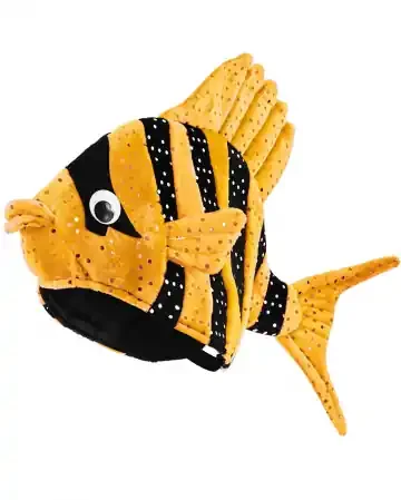 Tropischer Fischhut Orange