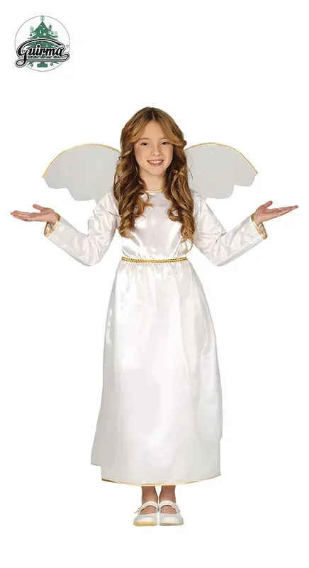 Unschuldiger Engel Kostüm für Mädchen