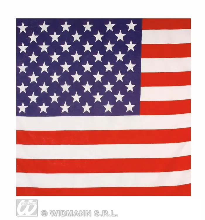 USA-Flagge Bandana