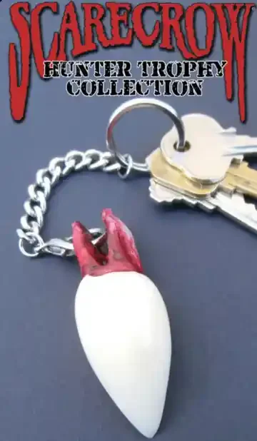 Vampirzahn Schlüsselanhänger