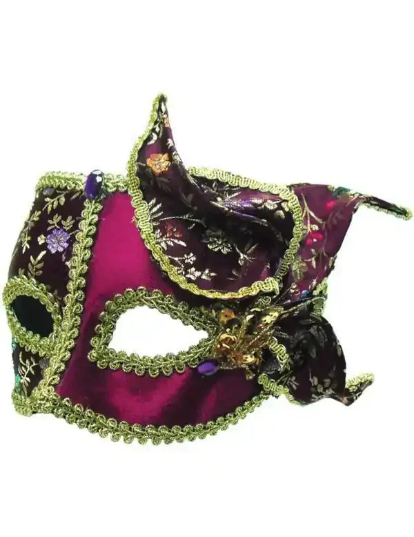 Venetiaans Masker Met Bloemen