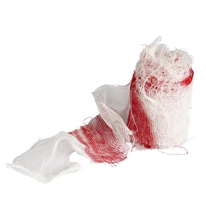 Verband Mit Blut 6,8 Meter