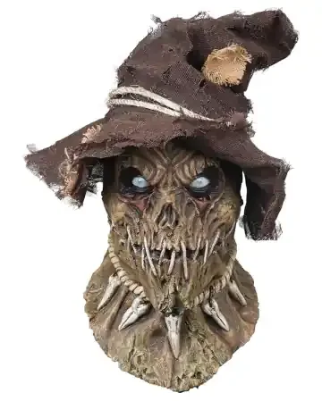 Verfluchte Maislabyrinth Vogelscheuchen Maske