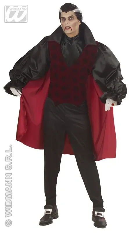 Victoriaanse Vampier Royal Gentleman Kostuum