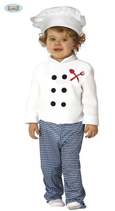 Vier Sterren Restaurant Kok Jongen Kostuum