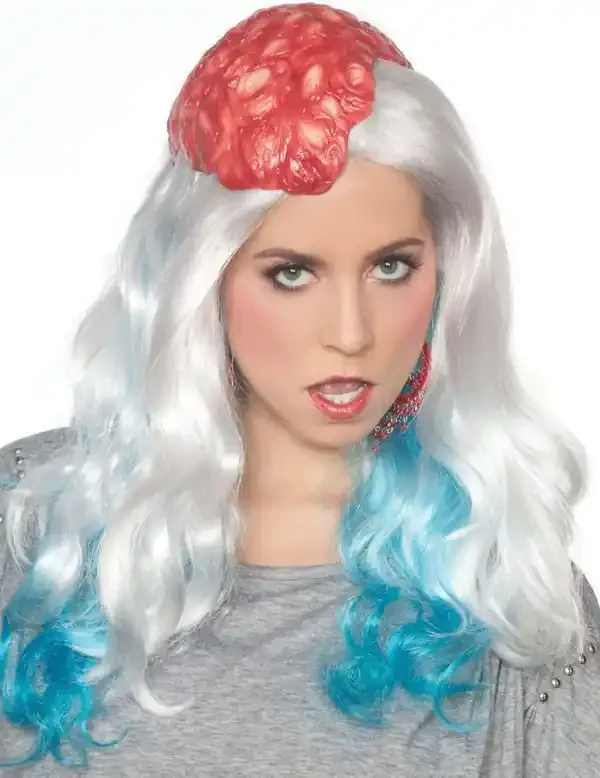 Vlezige Diva Pruik
