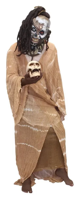 Voodoo Houngan Dad Doc Unisex Kostüm