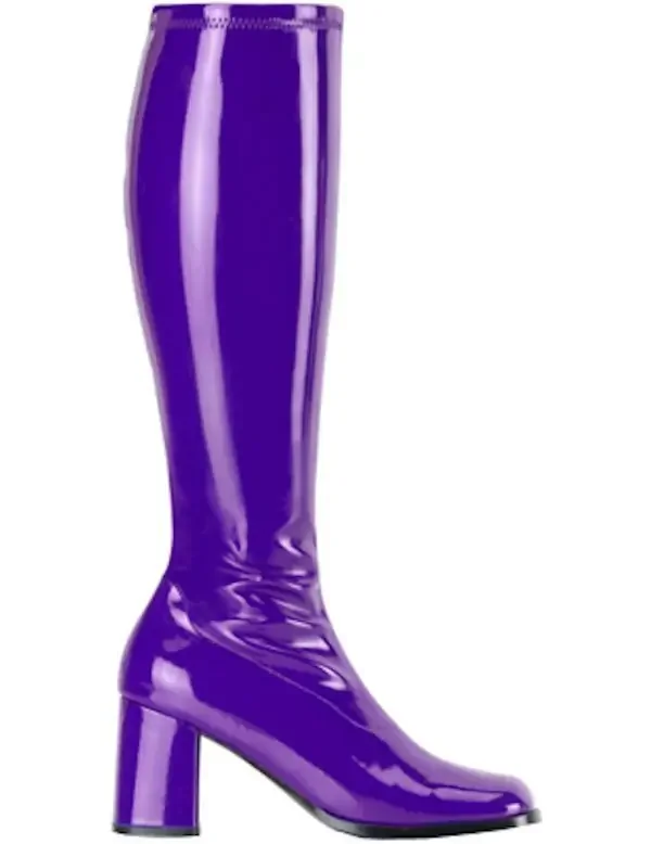 Vrouwen Go-Go Laarzen – Paars Vrouw