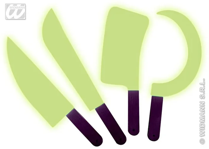 Waffe Im Dunkeln Leuchtend