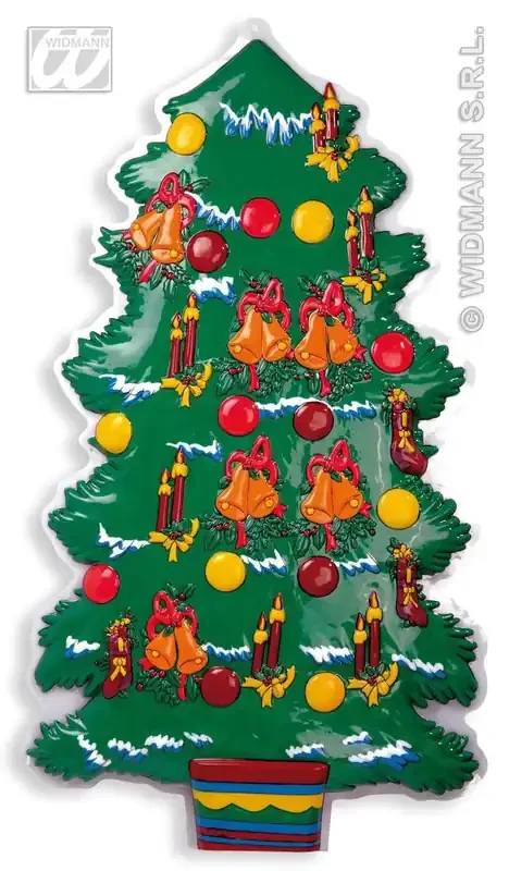 Wanddecoratie Kerstboom