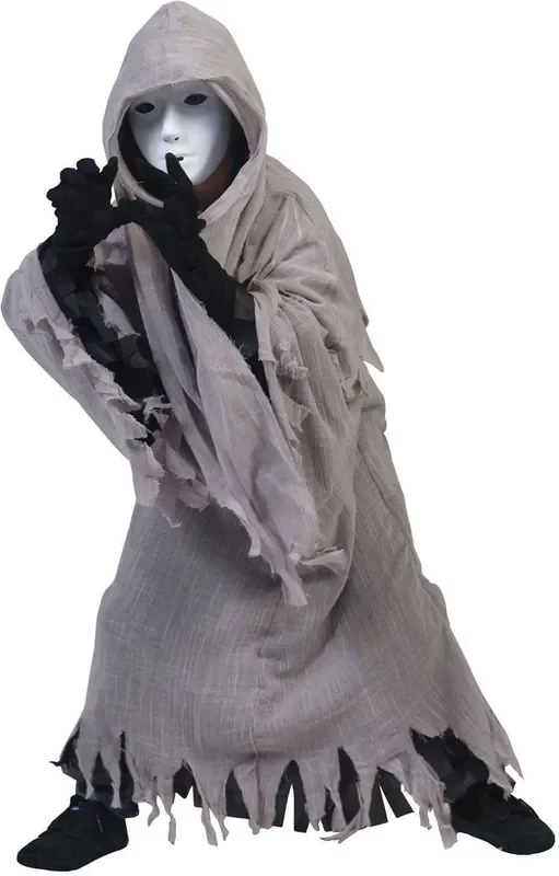 Wederopstanding Spook Jongen Kostuum