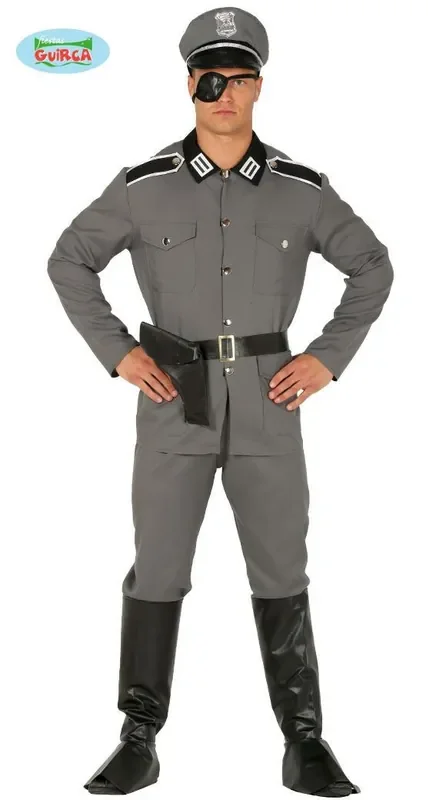 Wehrmacht Offizier Zweiter Weltkrieg Herrenkostüm