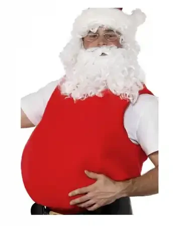 Weihnachtsmann Bauchpolster