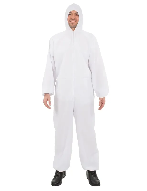 Weiß Gefährliche Substanzen Insgesamt Unisex Kostüm