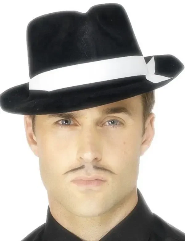 Weißer Ben Flock 20s Hut Reif