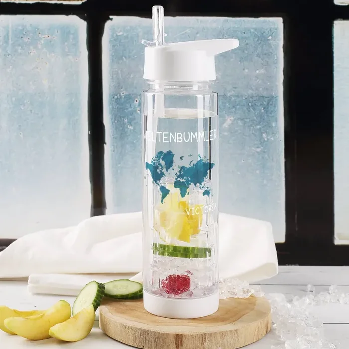 Weltenbummler Trinkflasche