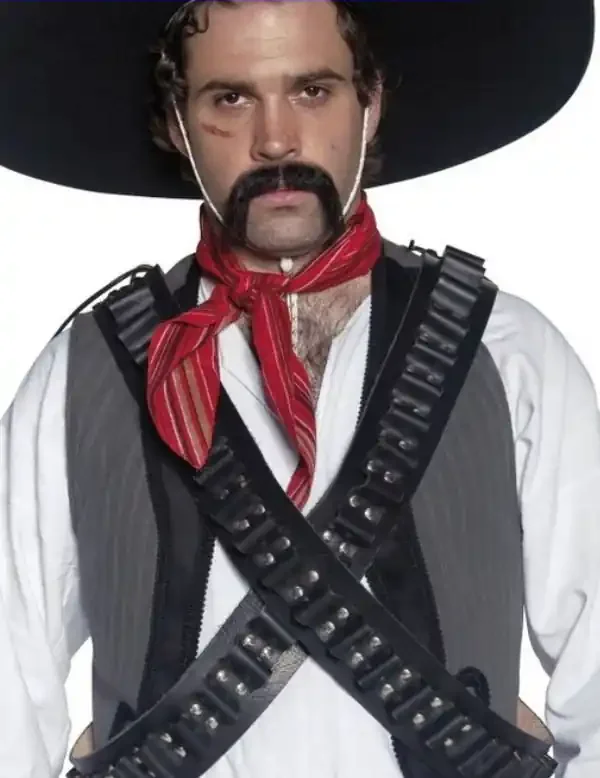 Western Bandolero -Kugelgürtel