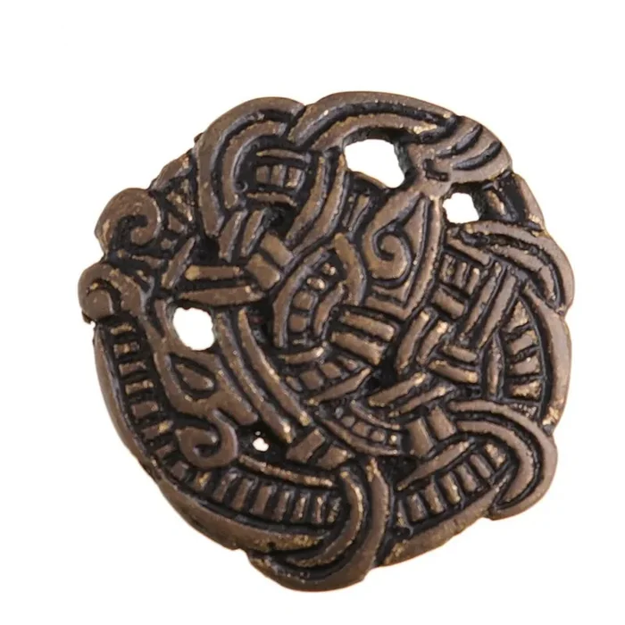 Wikingerbrosche Greiftier