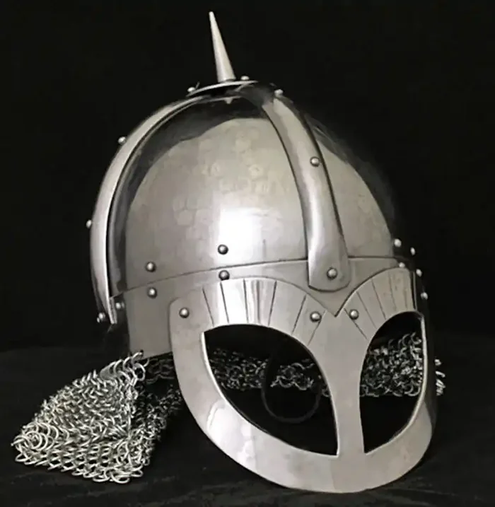 Wikingerhelm Gjermundbu schaukampftauglich