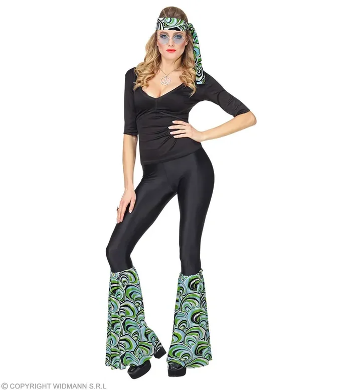 Wild 70er Jahre Haarband Und Beinwärmer Mandy