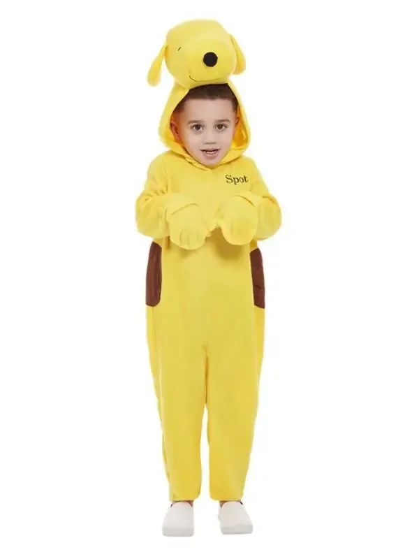 Wo Ist Der Hund Dribbeln? Kostüm für Kinder