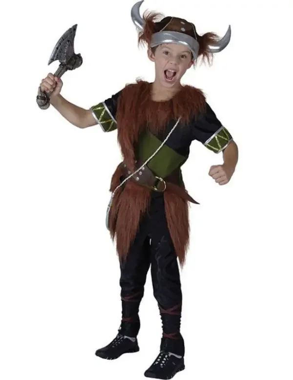 Woeste Viking Jongen Kostuum