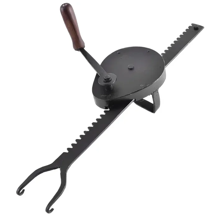 Zahnwinde für Armbrust des 14. Jhdt.