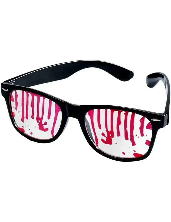 Zombie Bloed Bril