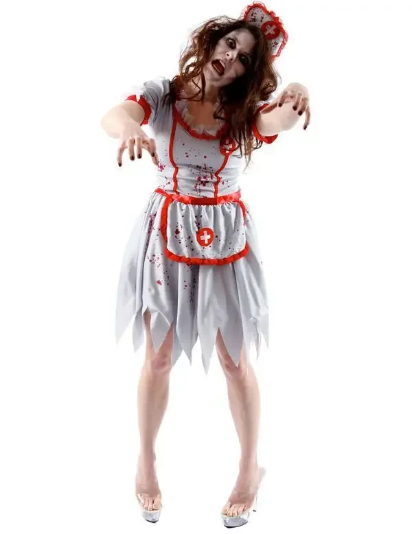 Zombie Verpleegster Outfit Vrouw