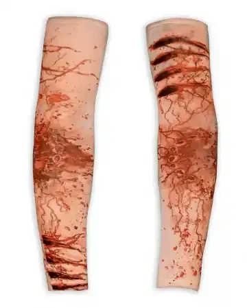 Zombie Wunden Ärmel