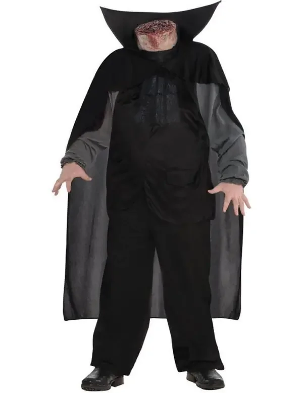 Zonder Hoofd Halloween Man Kostuum