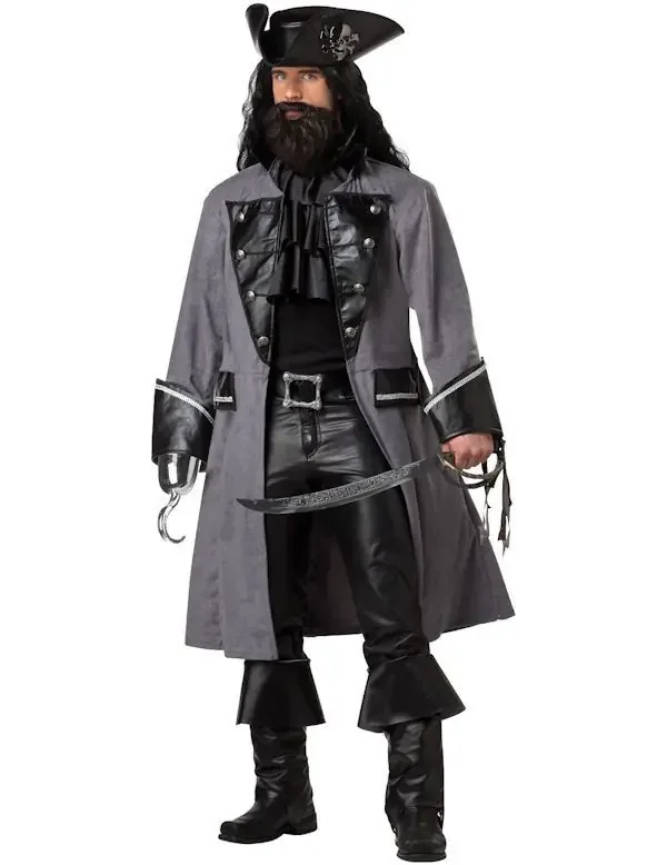 Zwartbaard De Piraat Man Kostuum